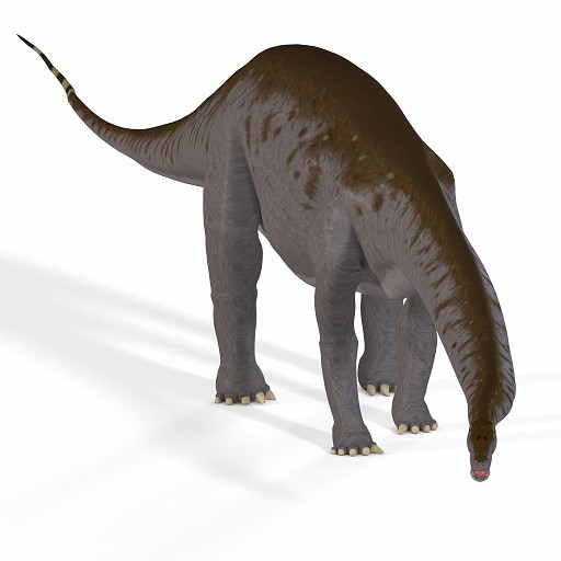 Dino Apato 09 A.jpg - Rendered Image of a DinosaurImage contains a Clipping Path